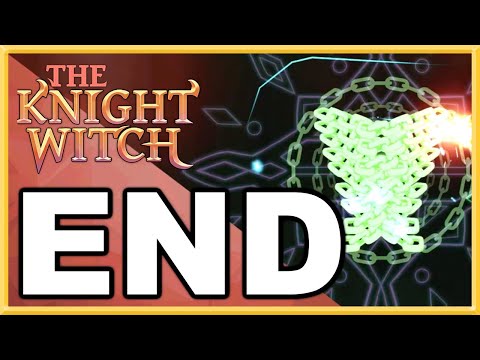 The Knight Witch WALKTHROUGH PLAYTHROUGH LET'S PLAY GAMEPLAY - END