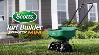 Apply Products Precisely on Lawns Up to 5,000 Sq. Ft. | Scotts® EdgeGuard® Mini