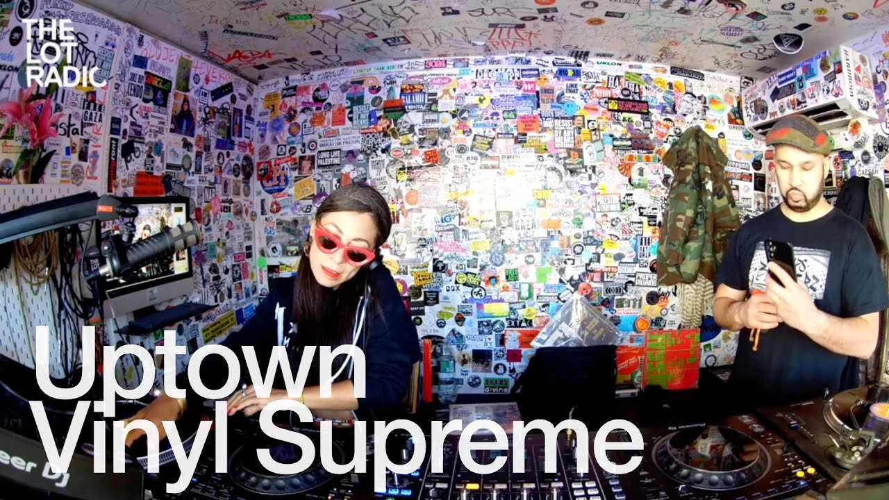 Uptown Vinyl Supreme - Uptown Vinyl Supreme @TheLotRadio  11-23-2024