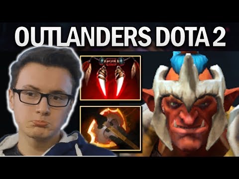 NIGMA.MIRACLE TROLL WARLORD WITH VAMPIRE FANGS - DOTA 2 7.23 GAMEPLAY