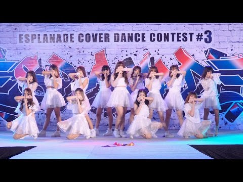 160910 [4K] Bubble Ranger cover Cosmic Girls - Secret + MoMoMo + VERY NICE @ Esplanade#3(Semi-Final)