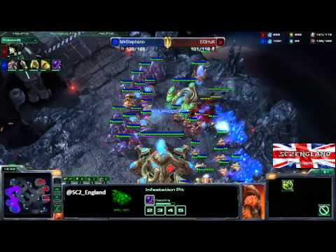 DreamHack - MillStephano vs EGHuK - ZvP Game 1