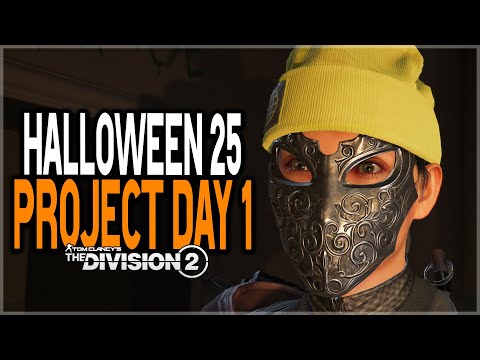 The Division 2 Halloween Project 1 Event Guide! How to Unlock Sinister Mask...