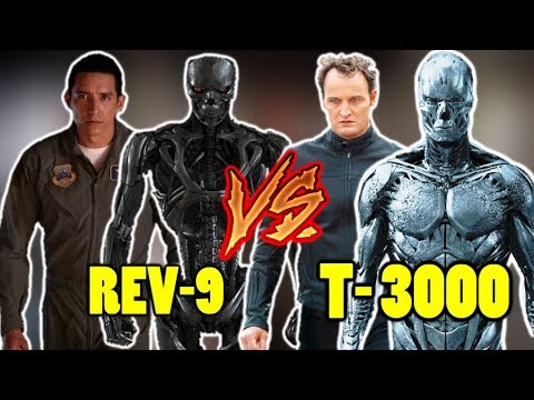 ¿QUIEN ES MEJOR REV-9 VS T-3000 ?