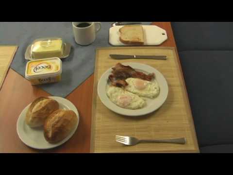 MS "ANNA SIRKKA" - Frühstück auf einem Frachter
