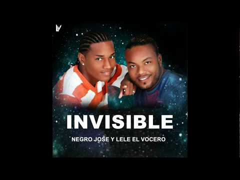 Lele El Vocero, Negro Jose - Invisible (Audio)