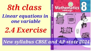 8th Class Math 2.4 Watch HD Mp4 Videos Download Free