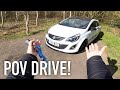 LAST EVER POV IN MY VAUXHALL CORSA