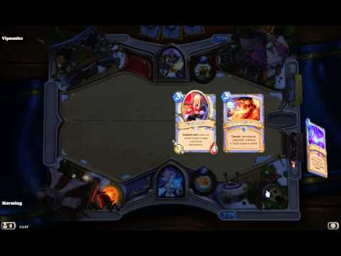 Hearthstone  потасовка супер
