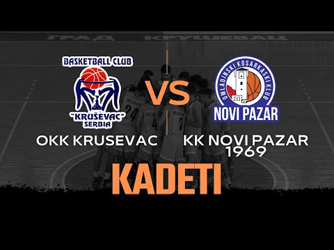 KADETI: OKK Krusevac - KK Novi Pazar 1969 23.2.2024.