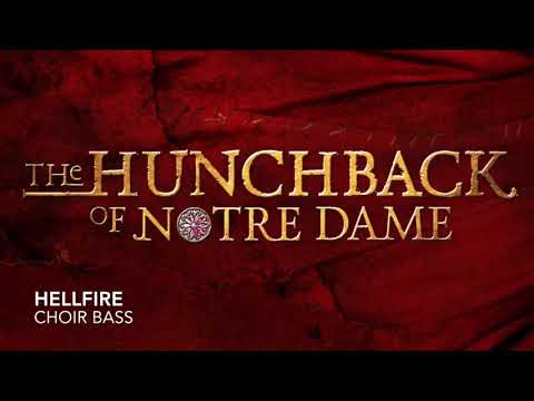 Hellfire - Choir Bass Practice Track - The Hunchback of Notre Dame