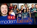 WHAT WAS I MISSING Modern Family Ep 1 Reaction FIRST TIME WATCHING