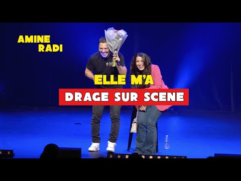 SHE PICKED UP ON ME ON STAGE