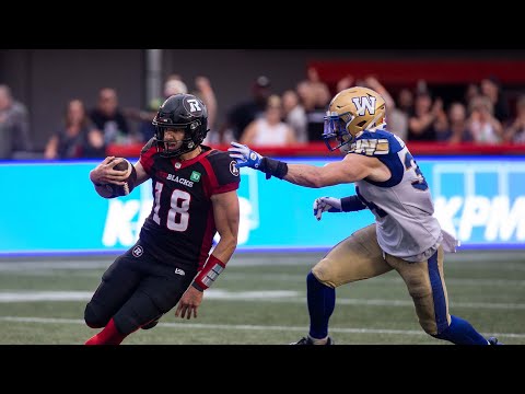 CFL 2023 Recap: Winnipeg @ Ottawa - week 6