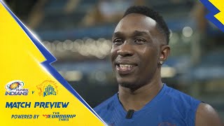 #MIvCSK Match Preview with the Champion DJ Bravo | #WhistlePodu
