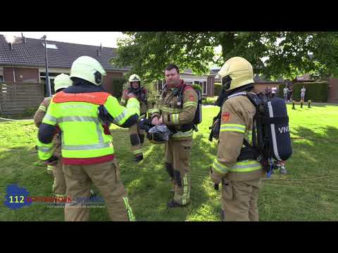 Hond overleden na woning brand in Silvolde, meerdere woningen zwaar beschadigd 19 05 2023