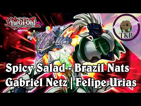 Top 8 & 16 | Gabriel Netz and Felipe Urias | Infernoid Salamangreat | Brazilian Nationals 2019