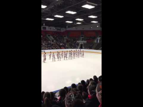 Colonial Adult National Synchronized Skating Championships 2016