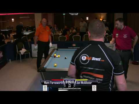 IPA Welsh Championships 2017 - Pro Final Farnsworth v McAllister