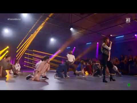 Aitana War cantando "Lo Malo" en ¡FAMA a Bailar! / OPERACIÓN TRIUNFO 2017