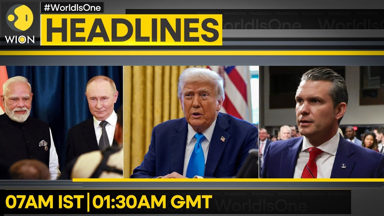 Trump: Putin Wants to End Ukraine War |Texas: 23 Migrants Found Hidden in Truck | WION Headlines