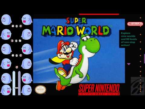 Prime VGM 492 - Super Mario World - Haunted House (Extended)