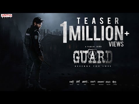 Guard Movie Teaser | Viraj Reddy Cheelam, Mimi Leonard | Jaga Peddi | Sidharth Sadasivuni