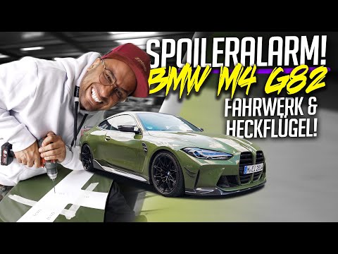JP Performance - Spoileralarm! | BMW M4 G82 Fahrwerk & Spoiler