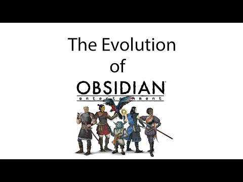 The Evolution Of Obsidian Entertainment