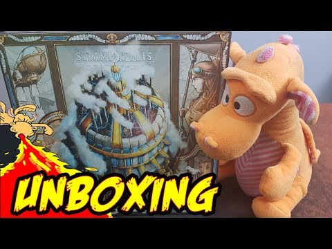 Steamopolis - Unboxing