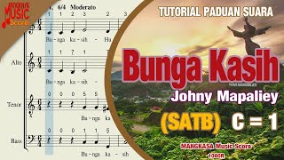 Download lagu Bunga Kasih [SATB] | Tutorial Paduan Suara mp3
