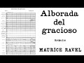 Maurice Ravel - Alborada del gracioso, orchestra (1905/1919)