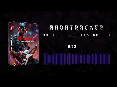Nu Metal Guitar Loop Kit Vol. 4