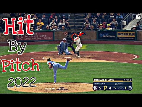 Painful Hit By Pitch | May 2022 - MLB