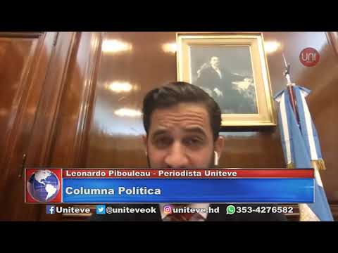COLUMNA POLÍTICA -  LEONARDO PIBOULEAU