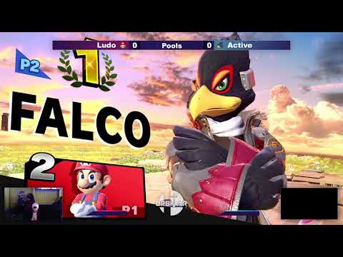 Ludo (Mario) vs Active (Falco) - Orbitar Stars - Pools
