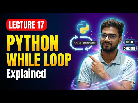 Python While Loop Explained Beginner To Advanced With Real Examples