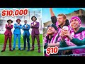 SIDEMEN 10 000 VS 10 FOOTBALL MATCH