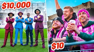 SIDEMEN $10,000 VS $10 FOOTBALL MATCH