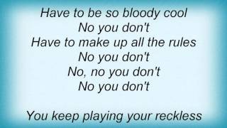 16716 Pat Benatar - No You Don&#39;t Lyrics