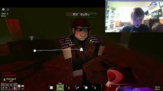 me and eamon finally beat zone 1 of lost rooms