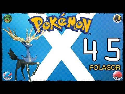 Pokémon X Ep.45 - LA CUEVA DESENLACE