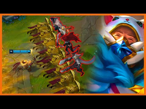 I've never seen an Azir this good! [Masters Urgot vs Sylas] - League of Legends