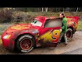 Lightning McQueen In Real Life Disney Cars Drift