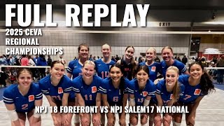 NPJ 18 Forefront vs NPJ Salem 17 National: Full Replay