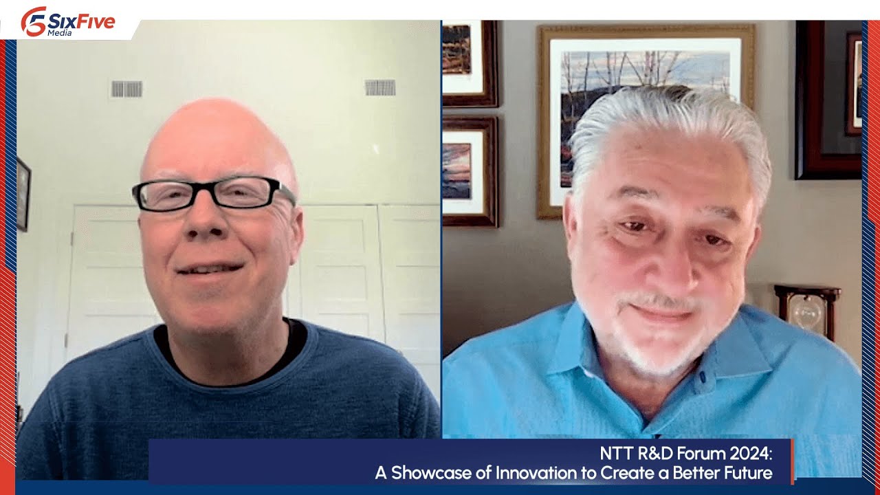 NTT R&D Forum 2024: A Showcase of Innovation Aimed at Creating a Better Future - Six Five Media