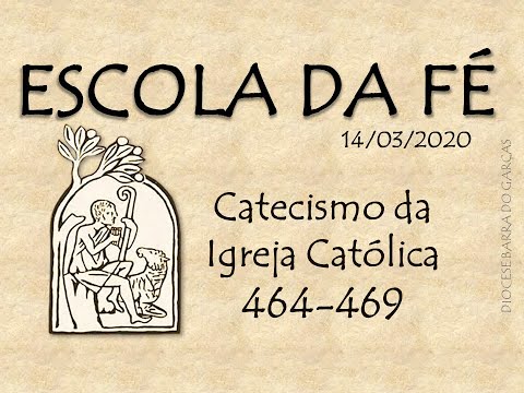VERDADEIRO DEUS E VERDADEIRO HOMEM (Catec. Igreja Católica 464-469)