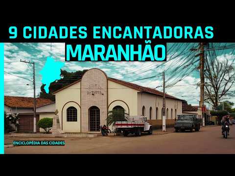 9 CIDADES TURÍSTICAS E ENCANTADORAS DO MARANHÃO