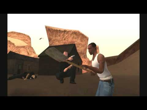 GTA San Andreas - The Death of Officer Hernandez
