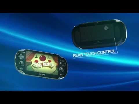 Sony Playstation Vita PSP Rear Touchpad